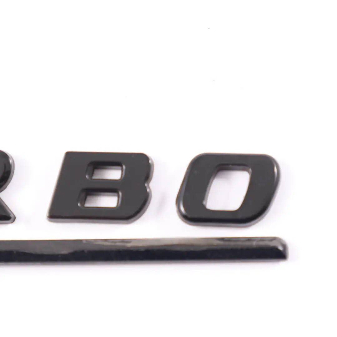 Mercedes GLC 43 C253 AMG Znaczek Błotnik Prawego BITURBO 4MATIC - SKU A2058172501 - Numer Części A2058172501