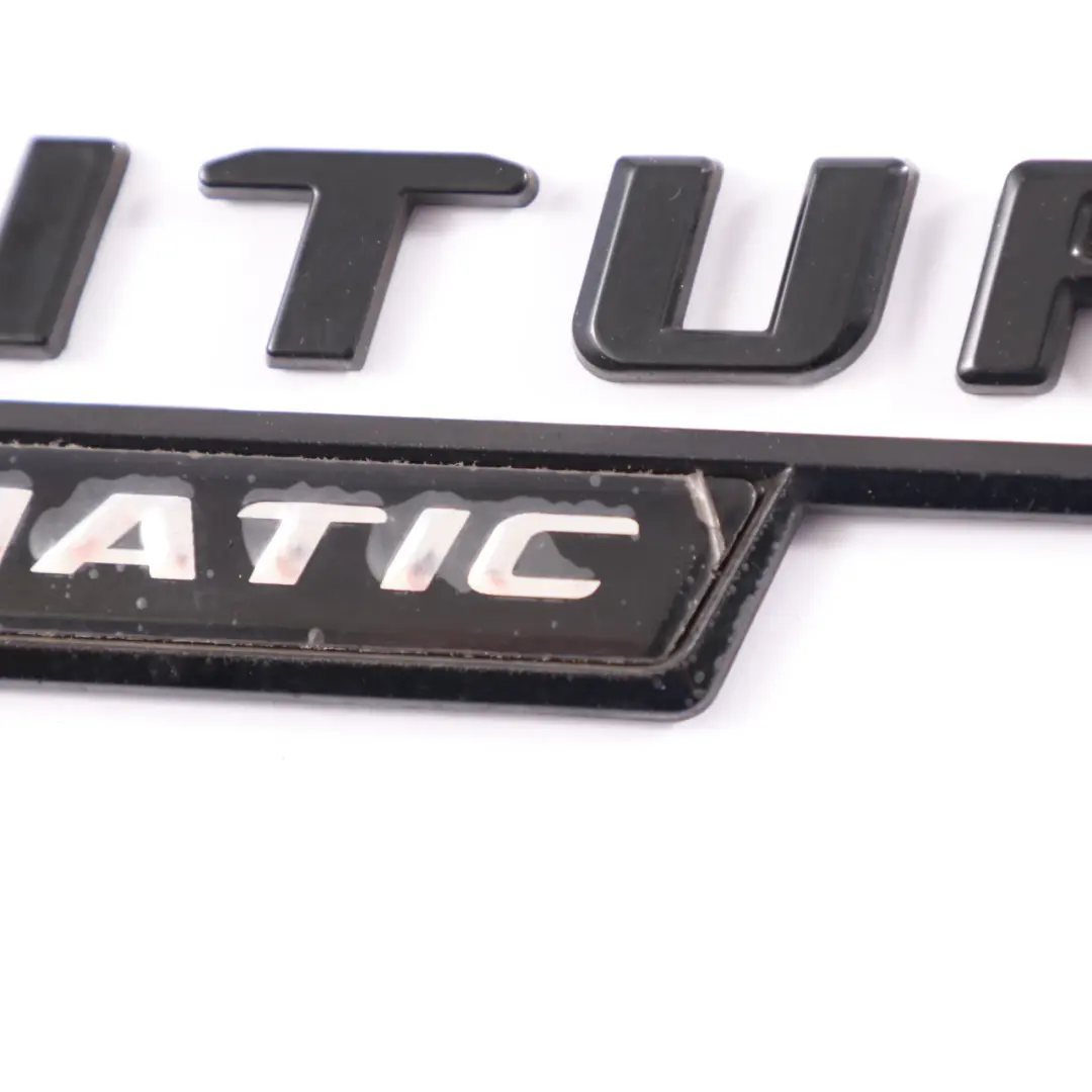 Mercedes GLC 43 C253 AMG Znaczek Błotnik Prawego BITURBO 4MATIC - SKU A2058172501 - Numer Części A2058172501