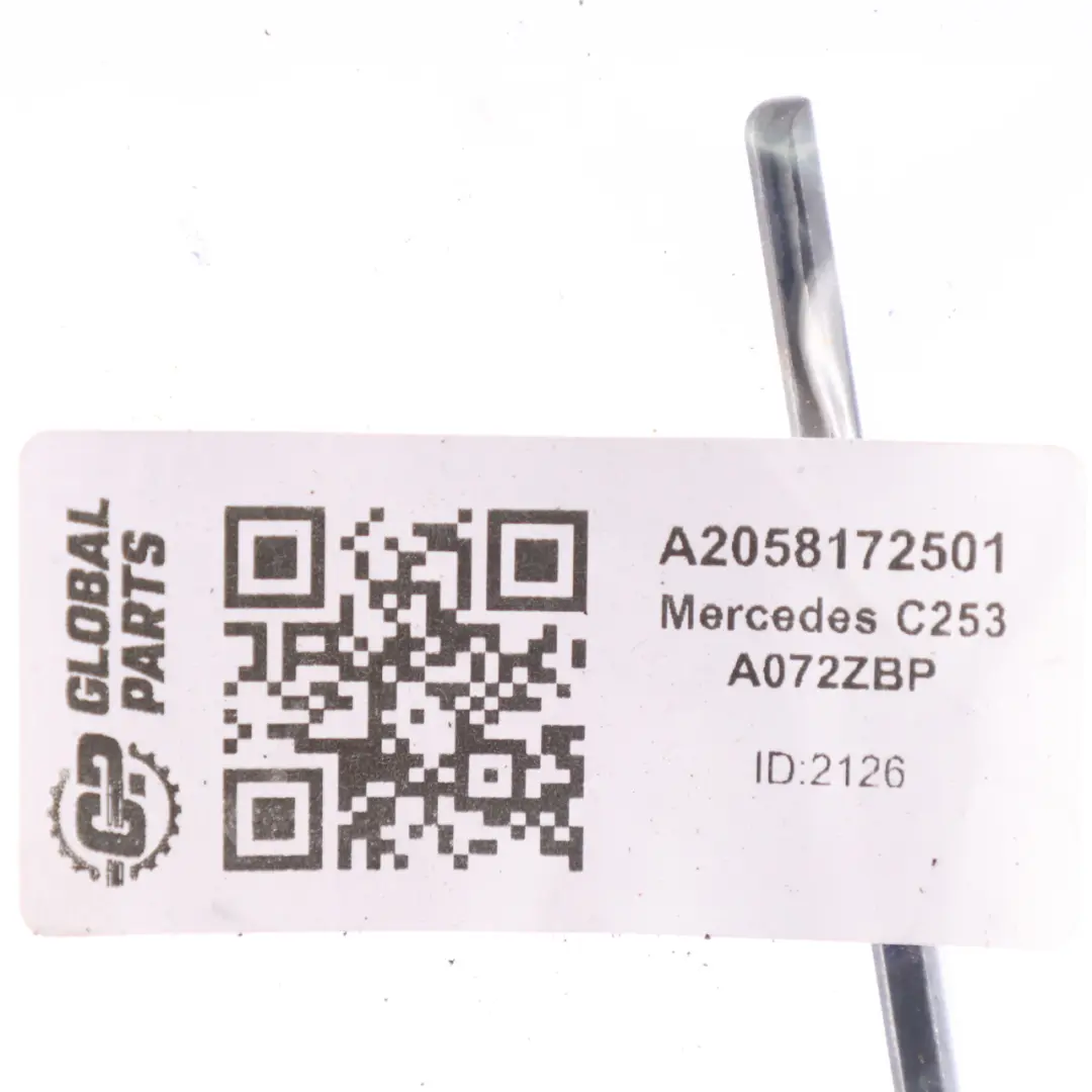 Mercedes GLC 43 C253 AMG Znaczek Błotnik Prawego BITURBO 4MATIC - SKU A2058172501 - Numer Części A2058172501