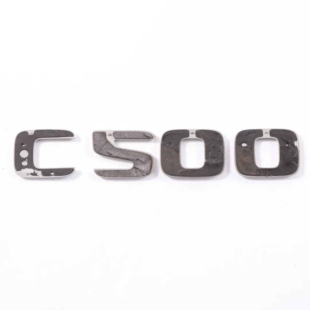 Mercedes W205 Logo Napis Modelu C200 - SKU A2058178300 - Numer Części A2058178300