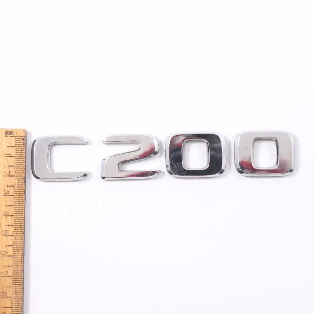 Mercedes W205 Trunk Lid Model Badge Logo C200 - SKU A2058178300 - Part number A2058178300