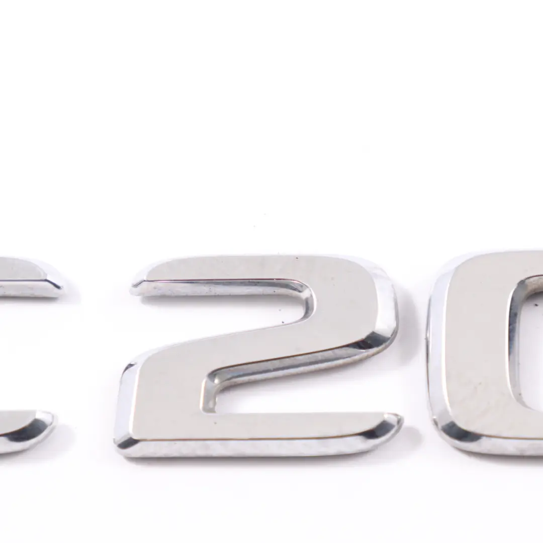 Mercedes W205 Trunk Lid Model Badge Logo C200 - SKU A2058178300 - Part number A2058178300