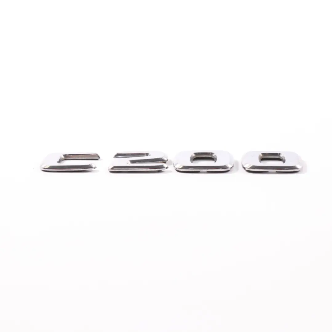 Mercedes W205 Trunk Lid Model Badge Logo C200 - SKU A2058178300 - Part number A2058178300