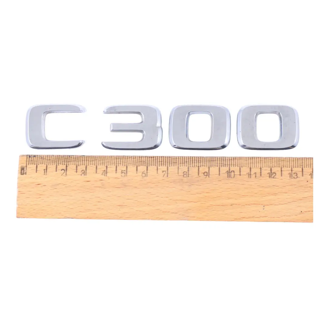 Trunk Emblem Rear Boot Lid Tailgate Logo Chrom to Mercedes W205 with Part number A2058178500 Mercedes W205 Trunk Emblem Rear Boot Lid Tailgate Logo Chrom - SKU A2058178500 - Part number A2058178500