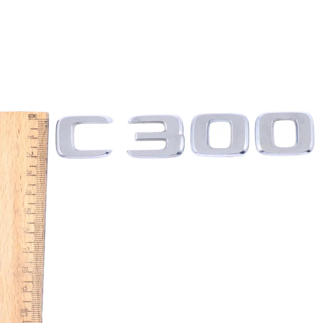 Mercedes W205 Koffer Raum Emblem Heckklappe Logo Chrom - SKU A2058178500 - Teilenummer A2058178500