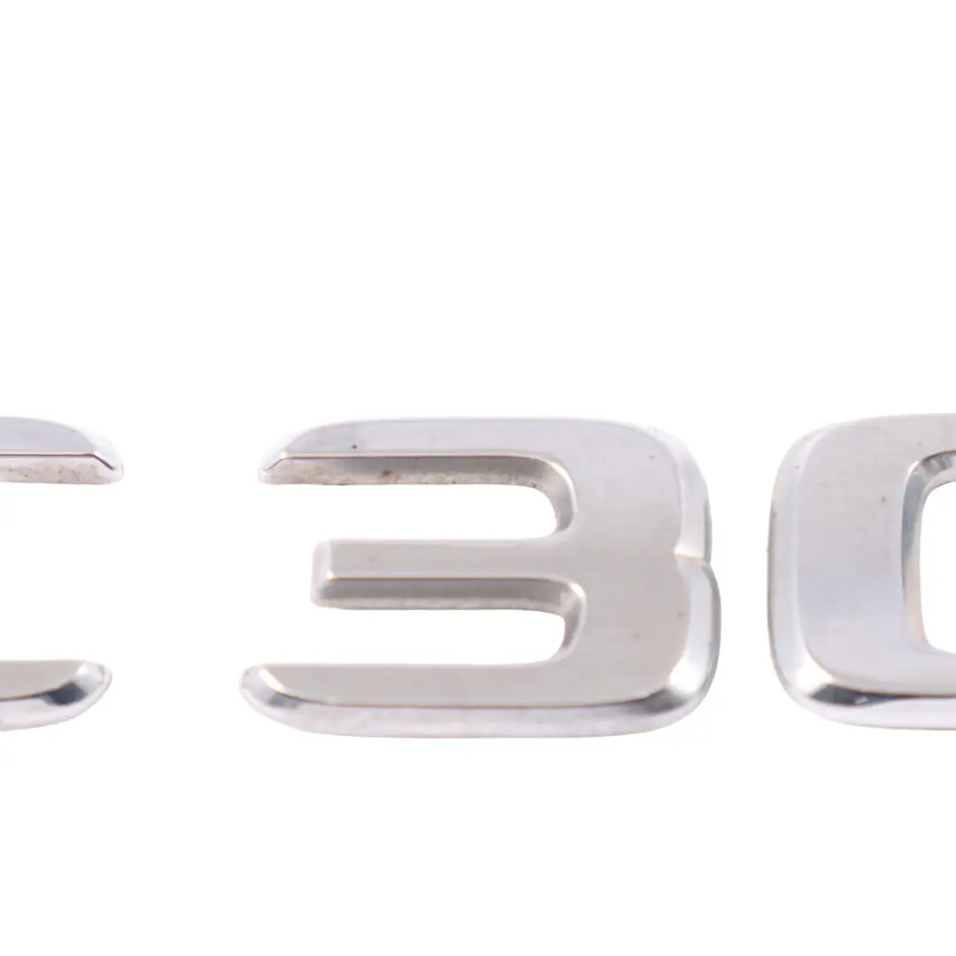 Mercedes W205 Trunk Emblem Rear Boot Lid Tailgate Logo Chrom - SKU A2058178500 - Part number A2058178500
