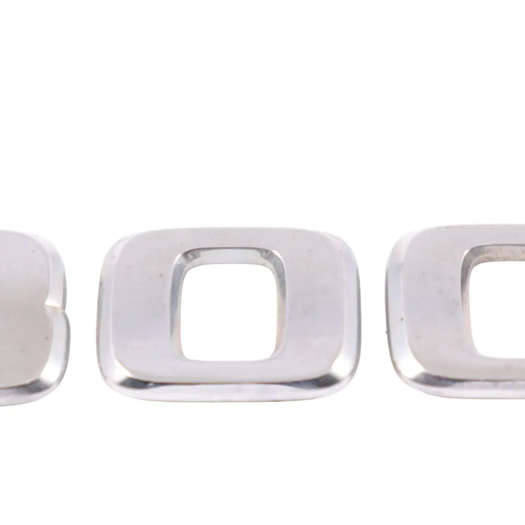 Mercedes W205 Emblema bagagliaio posteriore portellone logo Chrom - SKU A2058178500 - Numero di parte A2058178500