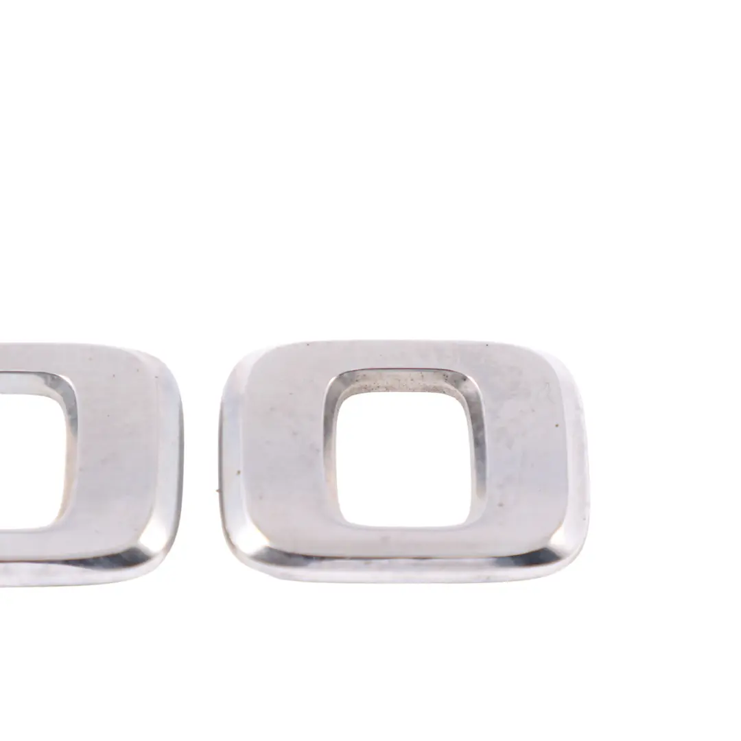 Mercedes W205 Emblema bagagliaio posteriore portellone logo Chrom - SKU A2058178500 - Numero di parte A2058178500