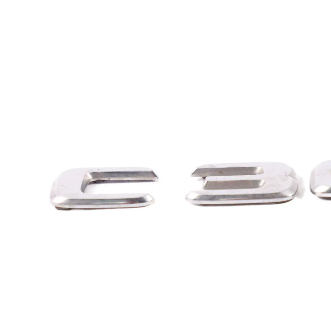 Mercedes W205 Emblema bagagliaio posteriore portellone logo Chrom - SKU A2058178500 - Numero di parte A2058178500