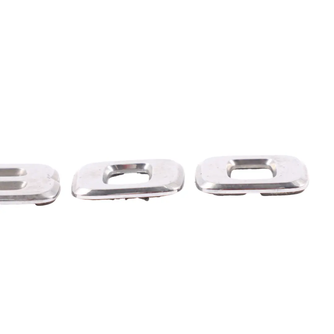 Mercedes W205 Trunk Emblem Rear Boot Lid Tailgate Logo Chrom - SKU A2058178500 - Part number A2058178500