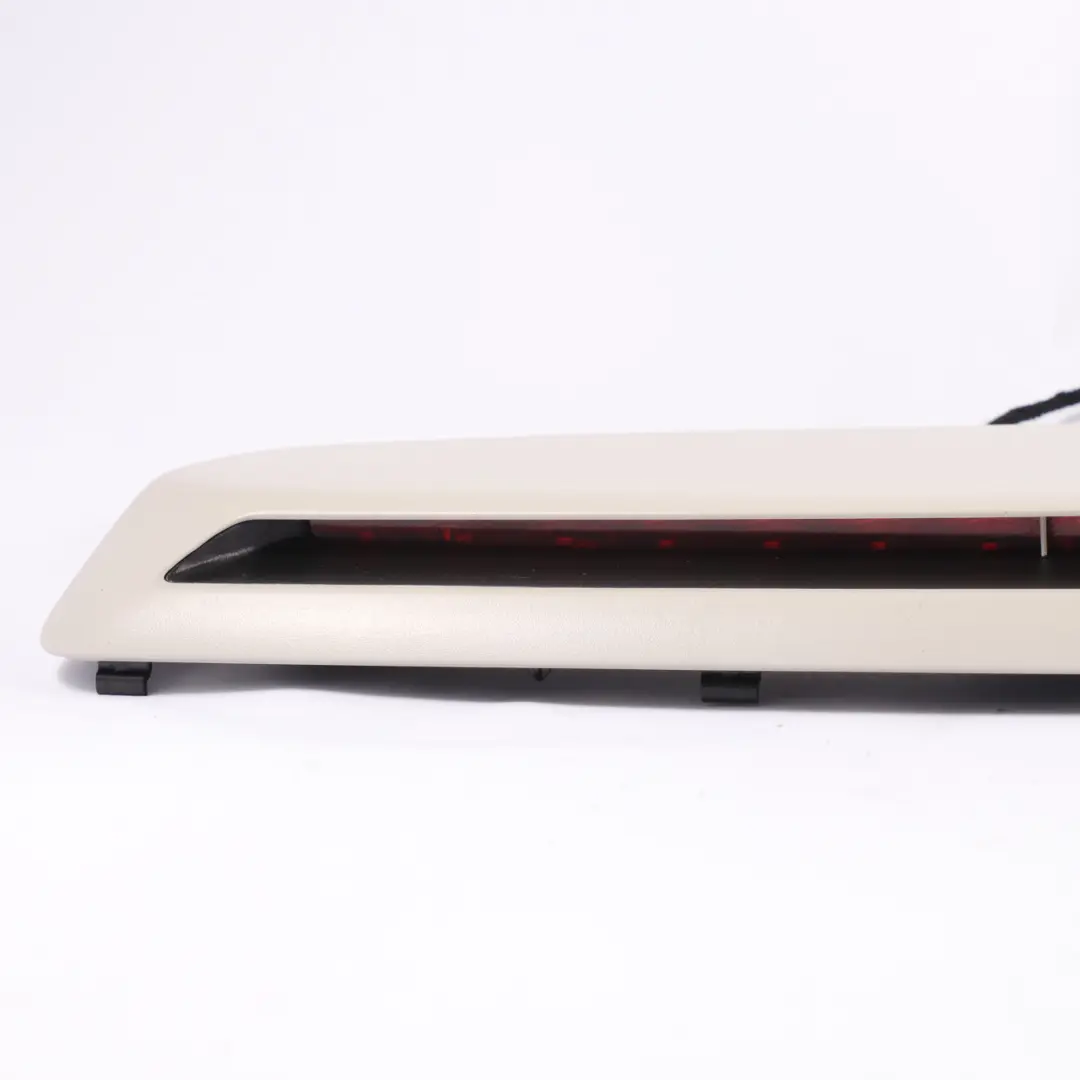 Mercedes W205 Saloon Rear Stoplamp Brake Light Cover Grey - SKU A2058200260-1 - Part number A2058200260
