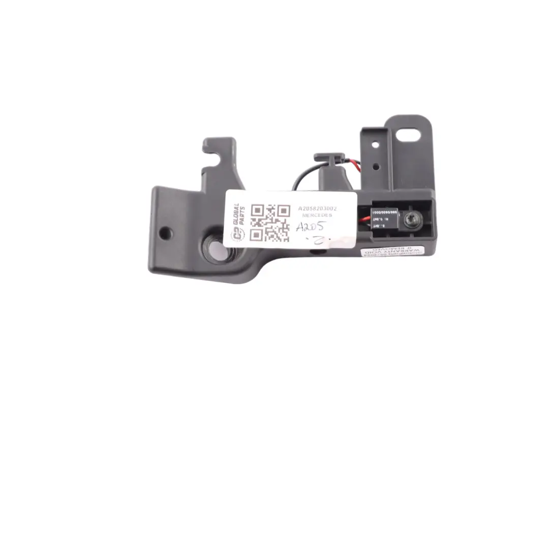Mercedes A205 Convertible Trunk Roof Sensor Strip Bracket Left N/S - SKU A2058203002 - Part number A2058203002