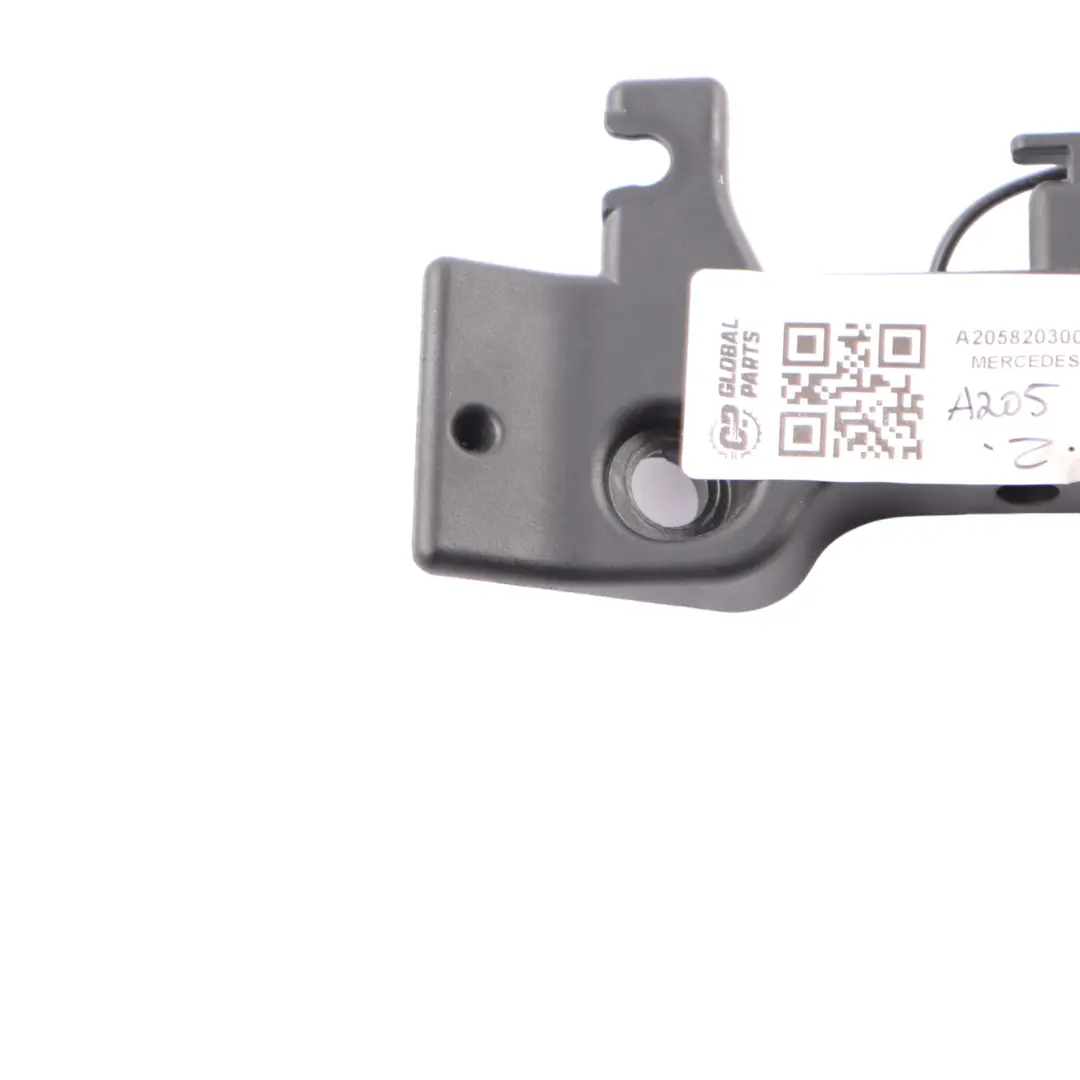 Mercedes A205 Convertible Trunk Roof Sensor Strip Bracket Left N/S - SKU A2058203002 - Part number A2058203002