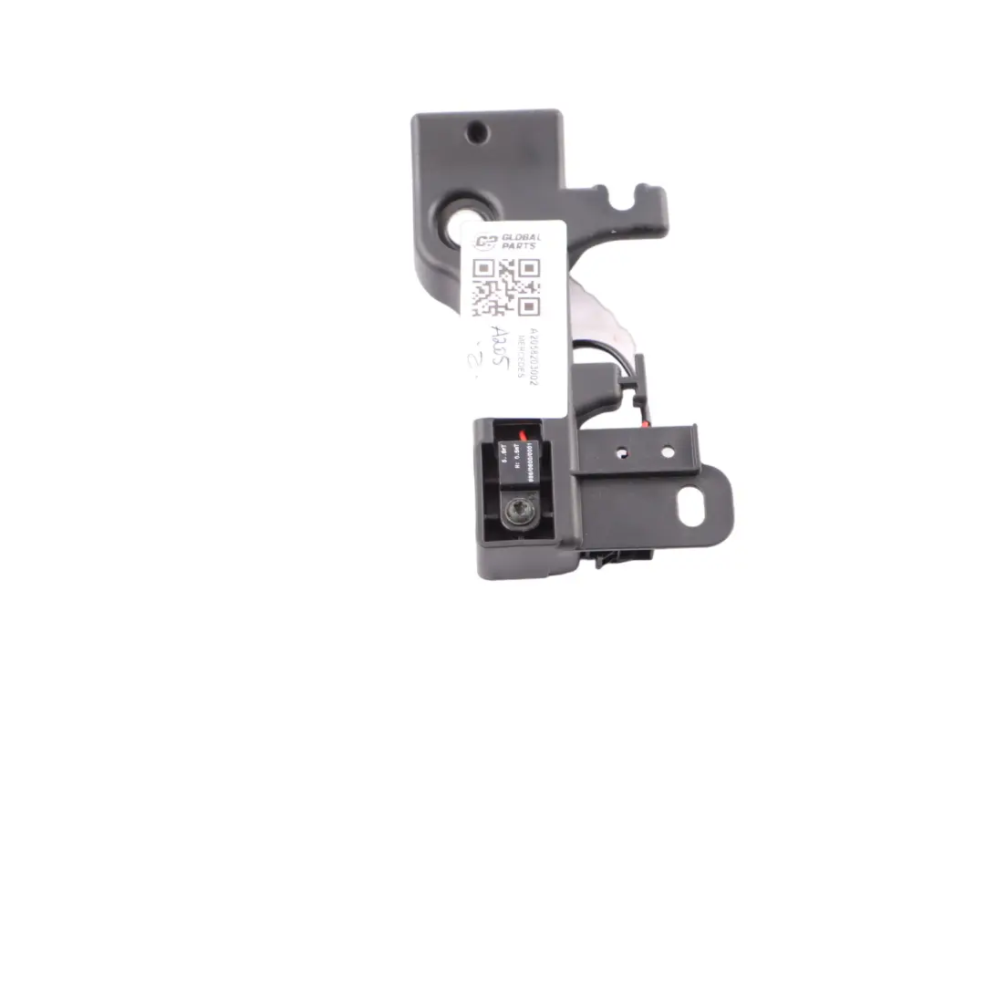 Trunk Roof Sensor Strip Bracket Left N/S to Mercedes A205 Convertible with Part number A2058203002 Mercedes A205 Convertible Trunk Roof Sensor Strip Bracket Left N/S - SKU A2058203002 - Part number A2058203002