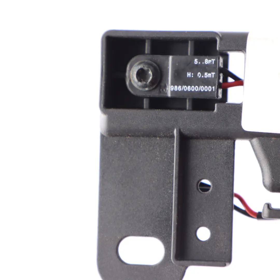 Trunk Roof Sensor Strip Bracket Left N/S to Mercedes A205 Convertible with Part number A2058203002 Mercedes A205 Convertible Trunk Roof Sensor Strip Bracket Left N/S - SKU A2058203002 - Part number A2058203002