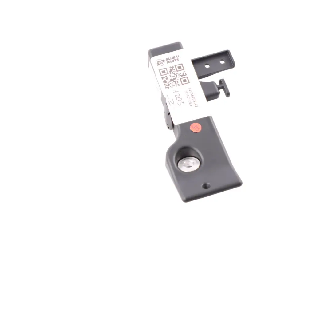 Trunk Roof Sensor Strip Bracket Right O/S to Mercedes A205 Convertible with Part number A2058203102 Mercedes A205 Convertible Trunk Roof Sensor Strip Bracket Right O/S - SKU A2058203102 - Part number A2058203102