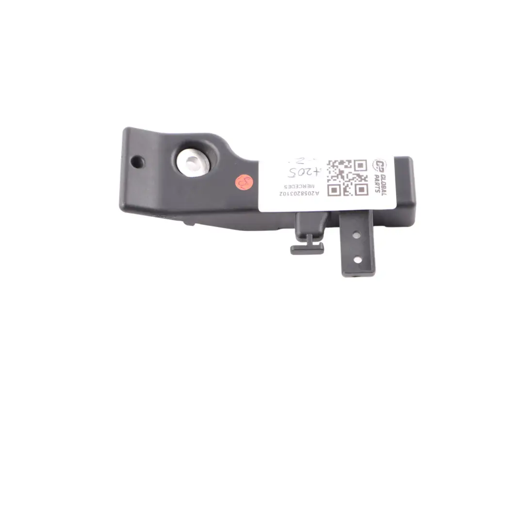 Trunk Roof Sensor Strip Bracket Right O/S to Mercedes A205 Convertible with Part number A2058203102 Mercedes A205 Convertible Trunk Roof Sensor Strip Bracket Right O/S - SKU A2058203102 - Part number A2058203102