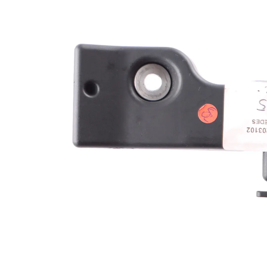 Trunk Roof Sensor Strip Bracket Right O/S to Mercedes A205 Convertible with Part number A2058203102 Mercedes A205 Convertible Trunk Roof Sensor Strip Bracket Right O/S - SKU A2058203102 - Part number A2058203102