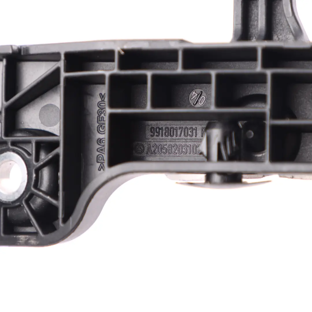 Mercedes A205 Convertible Trunk Roof Sensor Strip Bracket Right O/S - SKU A2058203102 - Part number A2058203102