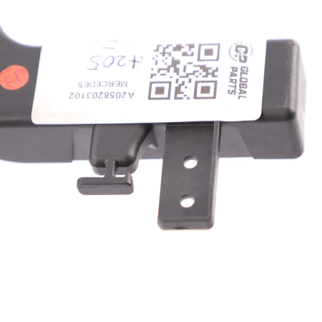 Mercedes A205 Convertible Trunk Roof Sensor Strip Bracket Right O/S - SKU A2058203102 - Part number A2058203102