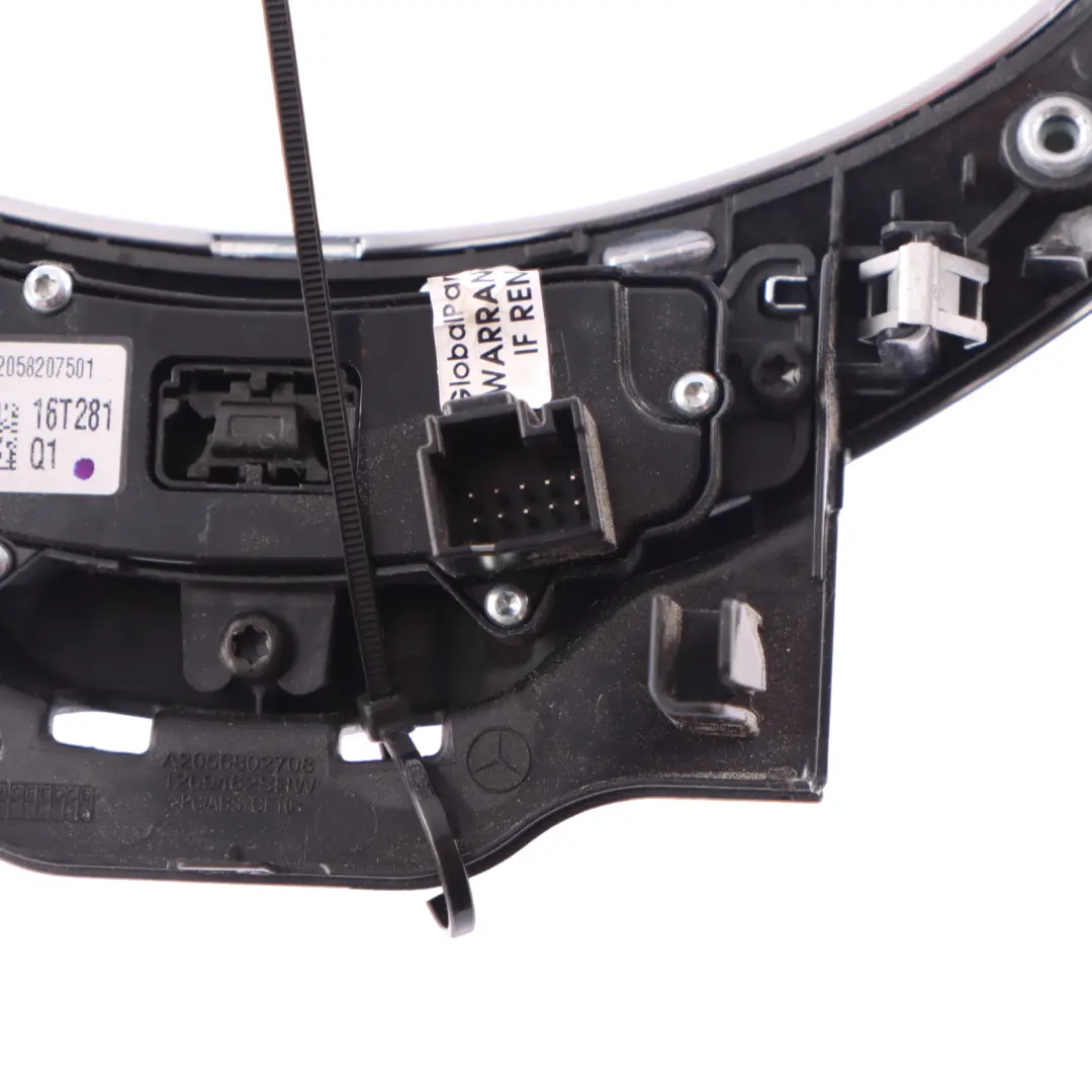 Top Roof Control Switch to Mercedes A205 Convertible with Part number A2058207501 Mercedes A205 Convertible Top Roof Control Switch - SKU A2058207501 - Part number A2058207501