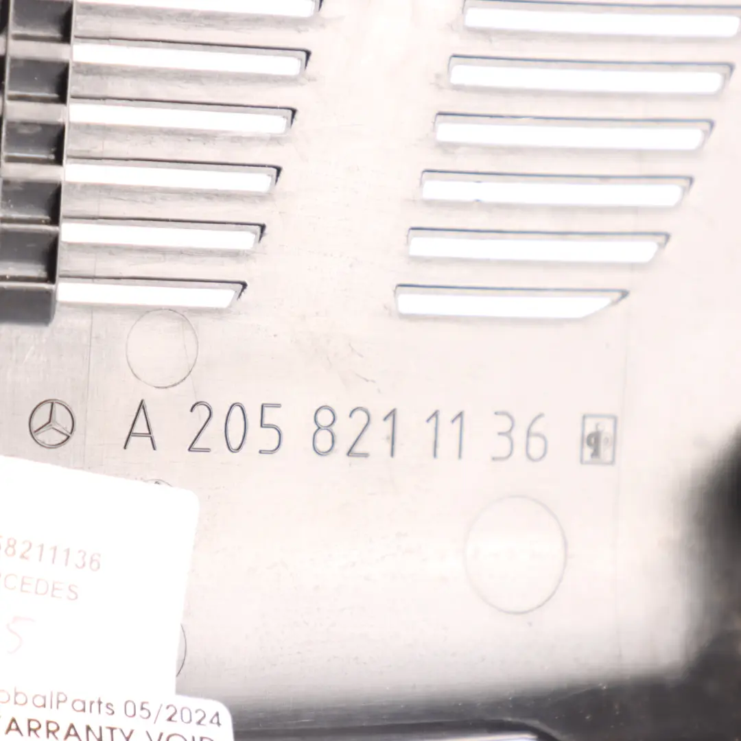 Windscreen Trim Mercedes A205 Convertible Rain Light Sensor Cover to with Part number A2058211136 Windscreen Trim Mercedes A205 Convertible Rain Light Sensor Cover - SKU A2058211136 - Part number A2058211136
