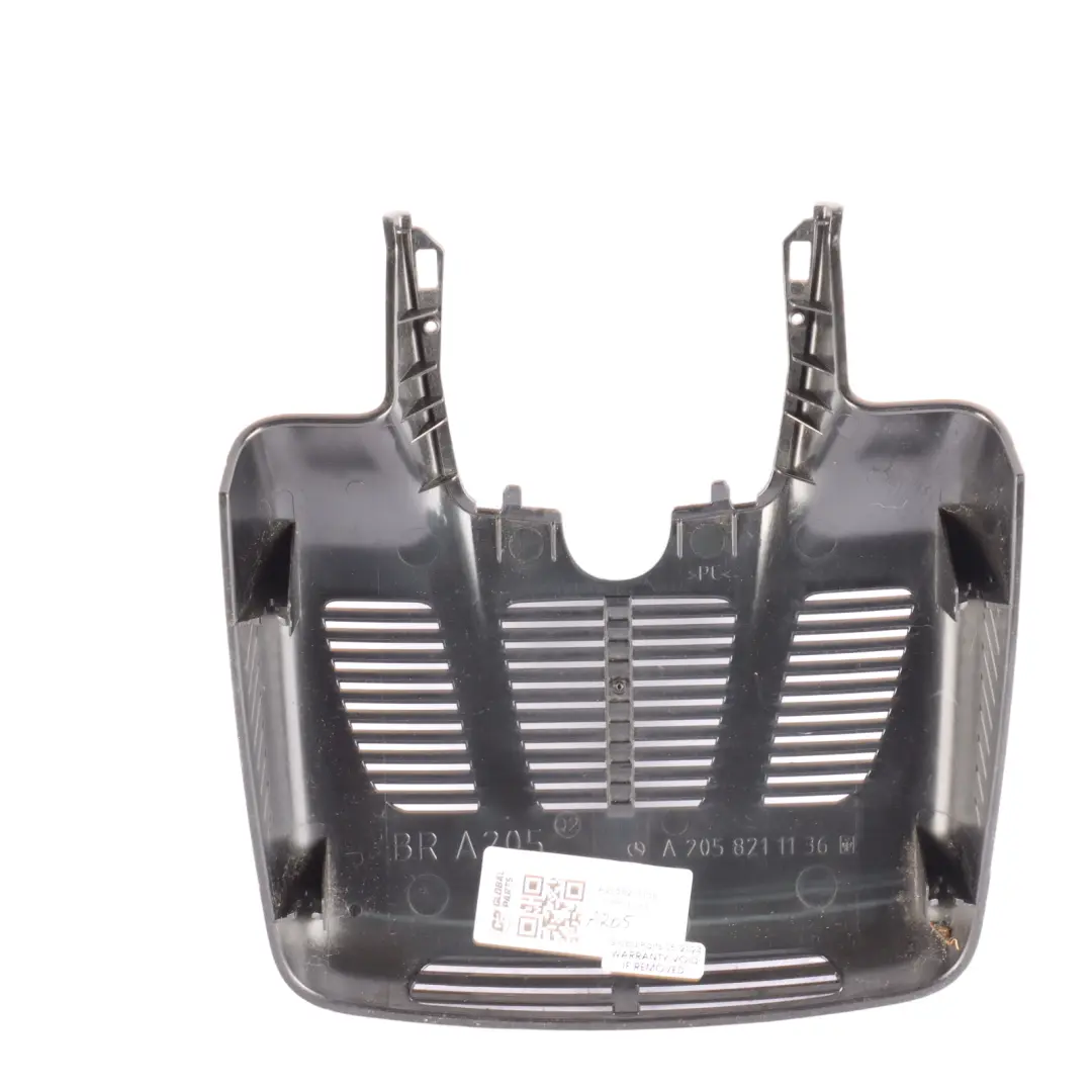Windscreen Trim Mercedes A205 Convertible Rain Light Sensor Cover to with Part number A2058211136 Windscreen Trim Mercedes A205 Convertible Rain Light Sensor Cover - SKU A2058211136 - Part number A2058211136