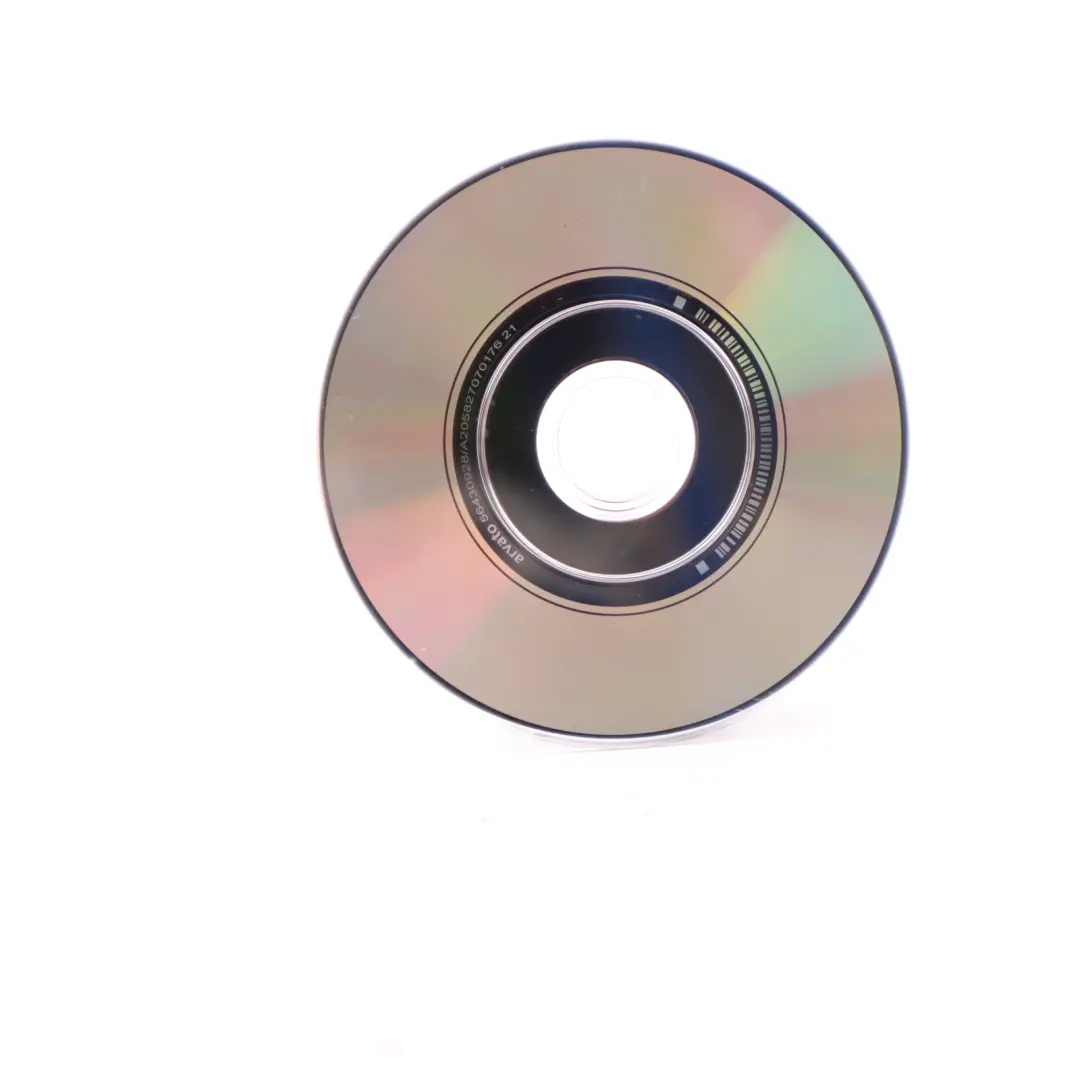 Mercedes W205 C253 Licence Information Software Disc - SKU A2058270701 - Part number A2058270701