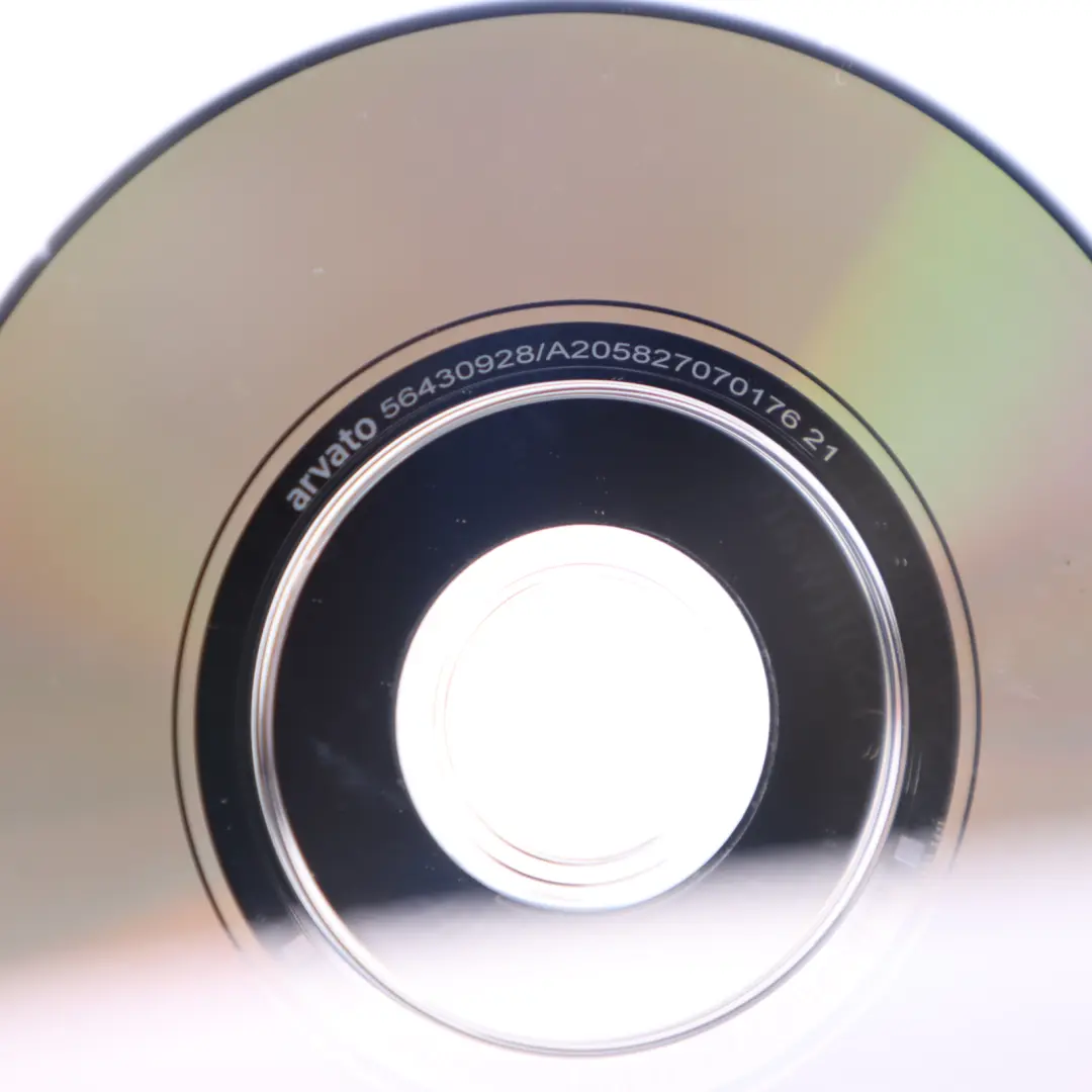 Mercedes W205 C253 Licence Information Software Disc - SKU A2058270701 - Part number A2058270701
