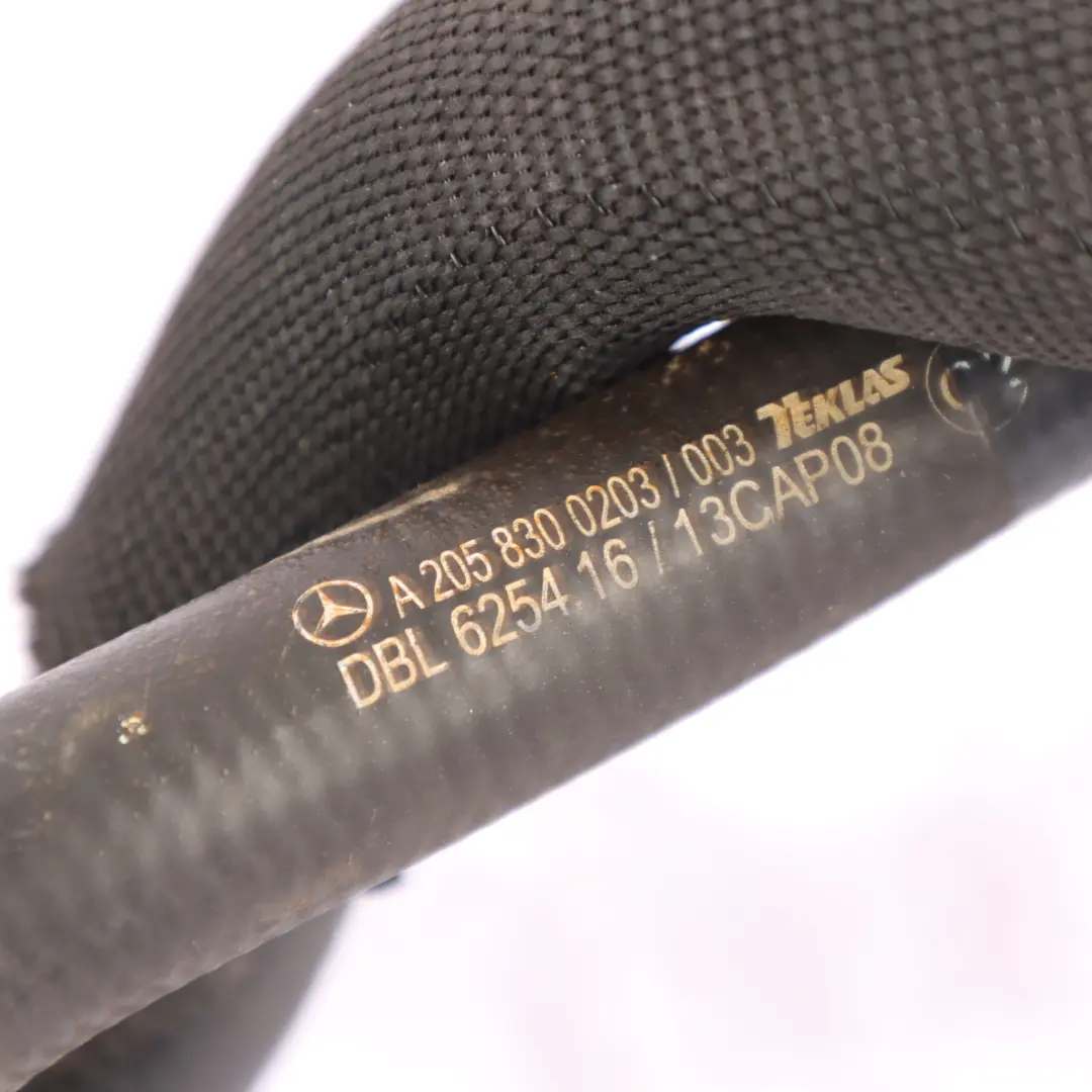 Water Coolant Cooling Hose Line to Mercedes W205 Engine with Part number A2058300203 Mercedes W205 Engine Water Coolant Cooling Hose Line - SKU A2058300203 - Part number A2058300203