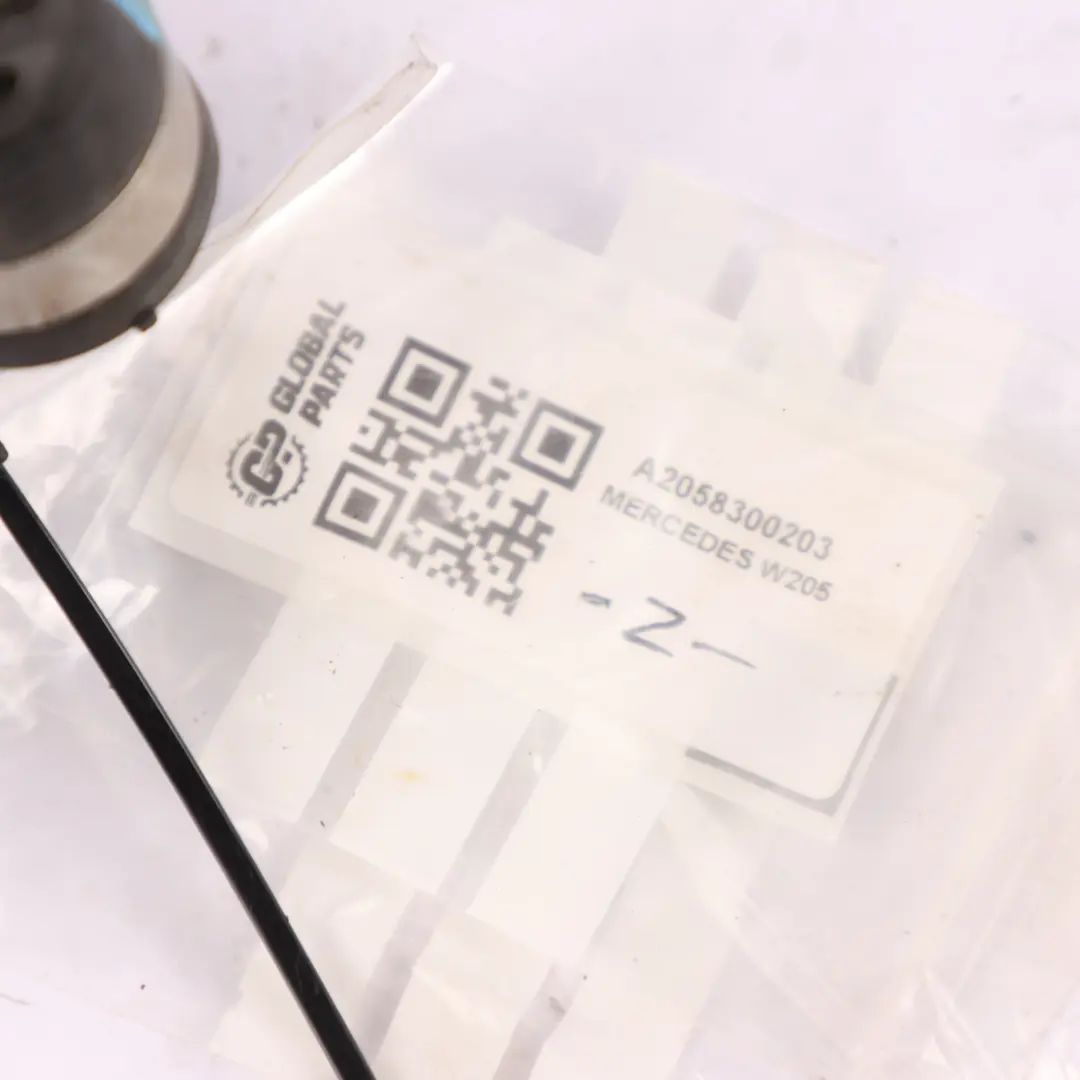 Water Coolant Cooling Hose Line to Mercedes W205 Engine with Part number A2058300203 Mercedes W205 Engine Water Coolant Cooling Hose Line - SKU A2058300203 - Part number A2058300203