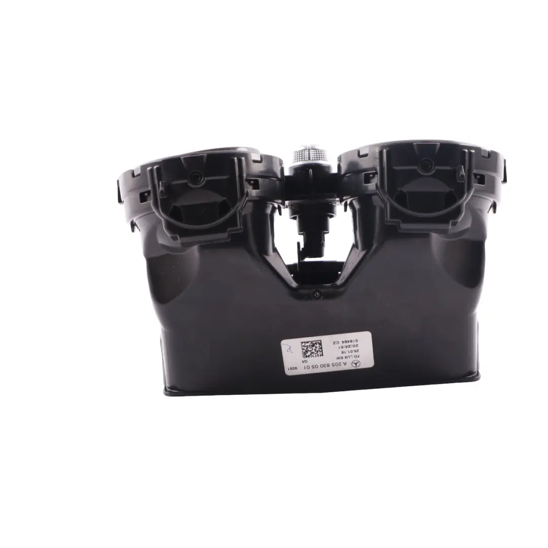  Rejilla ventilación Mercedes W205 W213 Consola Rejilla Negro - SKU A2058300501-3 - Número de pieza A2058300501