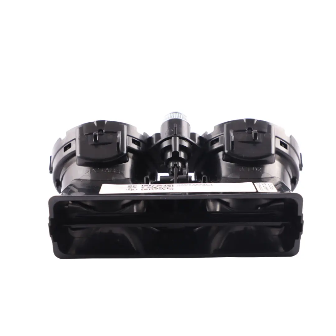 Air Vents Mercedes W205 W213 Centre Console Rear Air Grid Black - SKU A2058300501-3 - Part number A2058300501