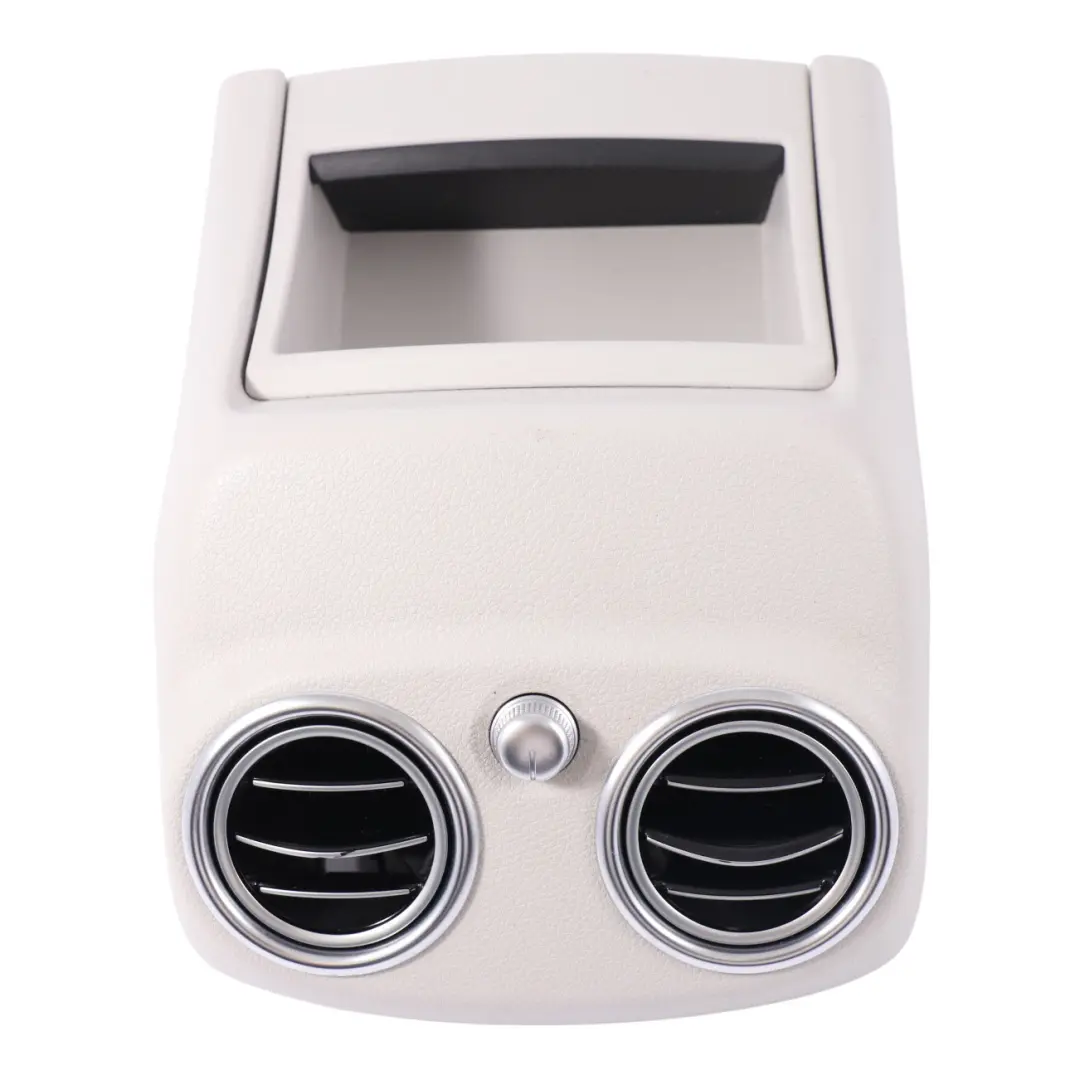 Centre Console Rear Air Vent Storage Trim Beige to Mercedes W205 W213 with Part number A2058300501 Mercedes W205 W213 Centre Console Rear Air Vent Storage Trim Beige - SKU A2058300501-5 - Part number A2058300501
