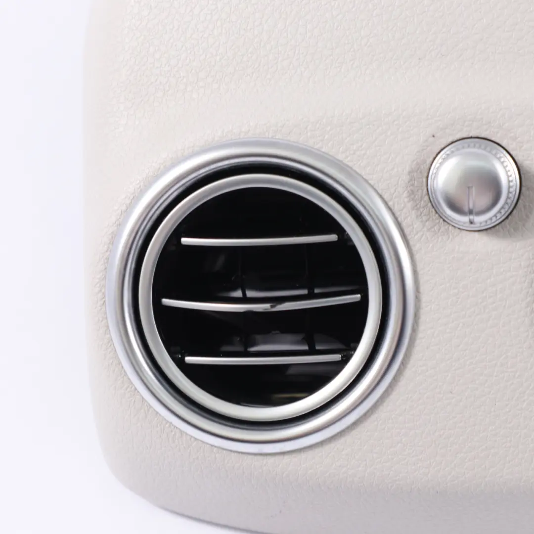 Centre Console Rear Air Vent Storage Trim Beige to Mercedes W205 W213 with Part number A2058300501 Mercedes W205 W213 Centre Console Rear Air Vent Storage Trim Beige - SKU A2058300501-5 - Part number A2058300501