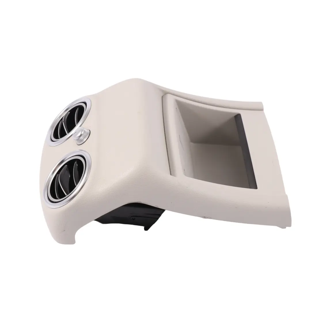 Centre Console Rear Air Vent Storage Trim Beige to Mercedes W205 W213 with Part number A2058300501 Mercedes W205 W213 Centre Console Rear Air Vent Storage Trim Beige - SKU A2058300501-5 - Part number A2058300501