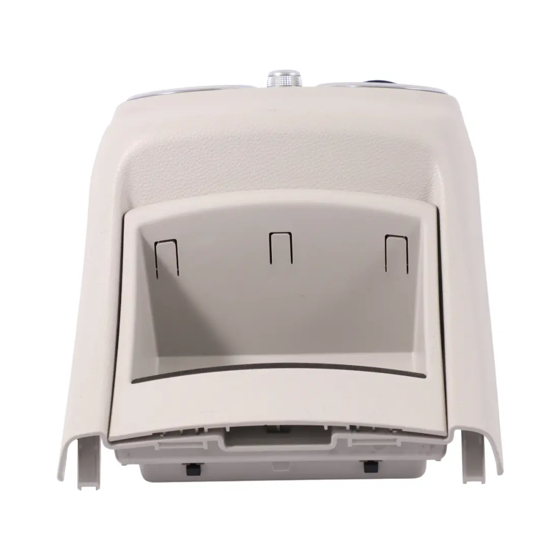 Mercedes W205 W213 Centre Console Rear Air Vent Storage Trim Beige - SKU A2058300501-5 - Part number A2058300501