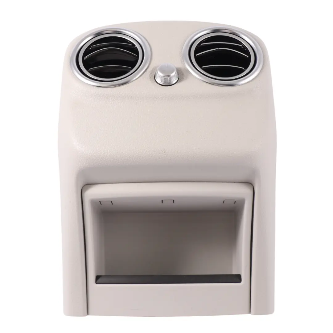 Mercedes W205 W213 Console Centrale Console d'aération arrière Beige - SKU A2058300501-5 - Numéro de pièce A2058300501
