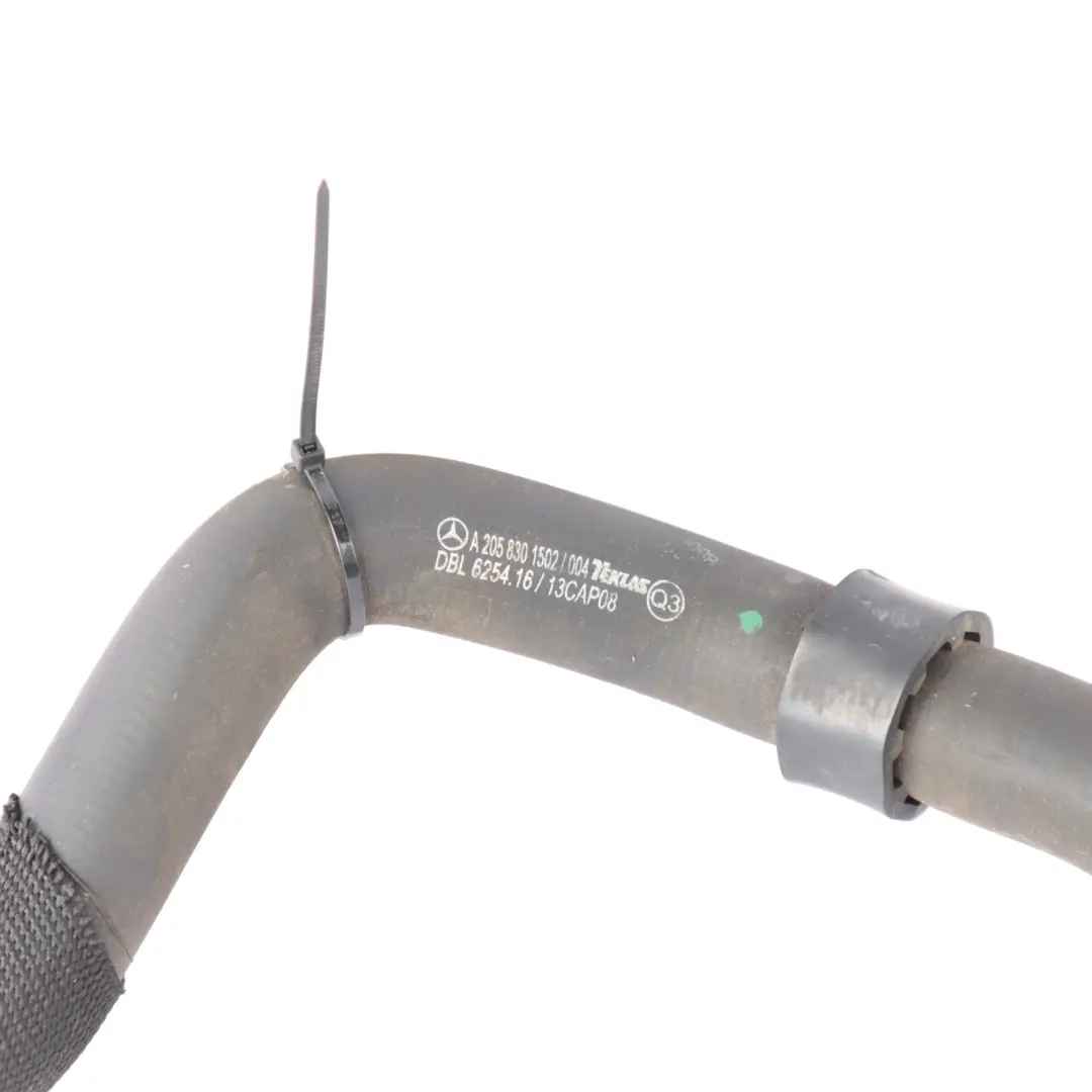 Water Hose Radiator Coolant Cooling Pipe Line to Mercedes W205 W213 with Part number A2058301502 Mercedes W205 W213 Water Hose Radiator Coolant Cooling Pipe Line - SKU A2058301502 - Part number A2058301502