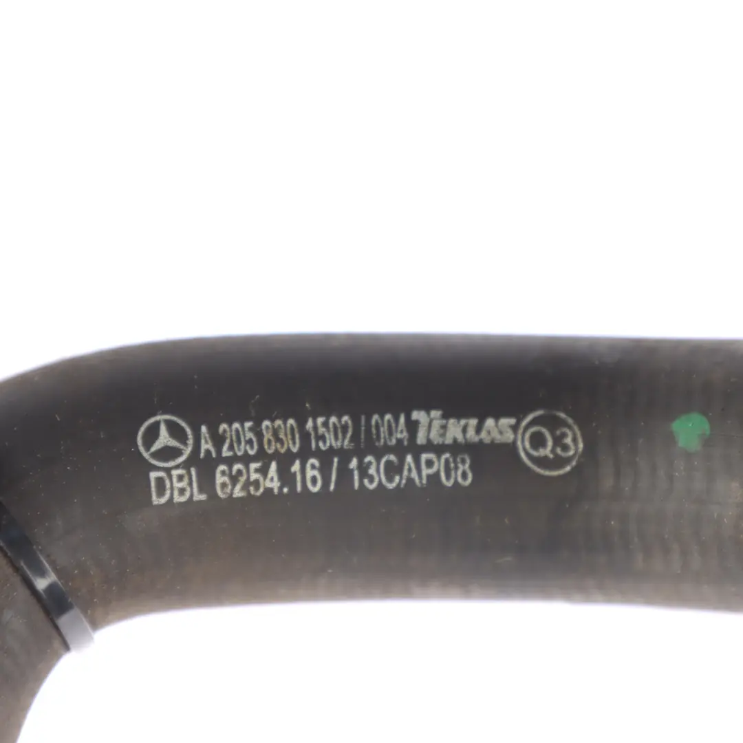 Water Hose Radiator Coolant Cooling Pipe Line to Mercedes W205 W213 with Part number A2058301502 Mercedes W205 W213 Water Hose Radiator Coolant Cooling Pipe Line - SKU A2058301502 - Part number A2058301502