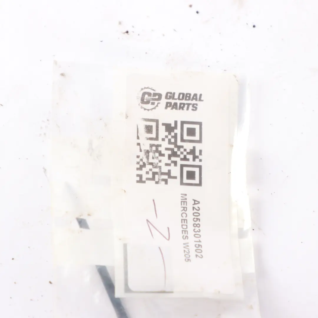 Water Hose Radiator Coolant Cooling Pipe Line to Mercedes W205 W213 with Part number A2058301502 Mercedes W205 W213 Water Hose Radiator Coolant Cooling Pipe Line - SKU A2058301502 - Part number A2058301502