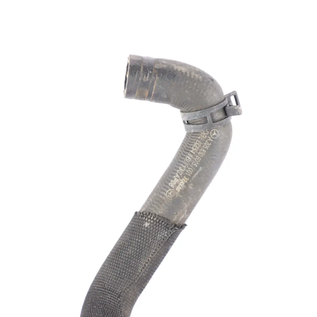 Heating Water Line Hose Pipe to Mercedes W205 with Part number A2058301802 Mercedes W205 Heating Water Line Hose Pipe - SKU A2058301802 - Part number A2058301802
