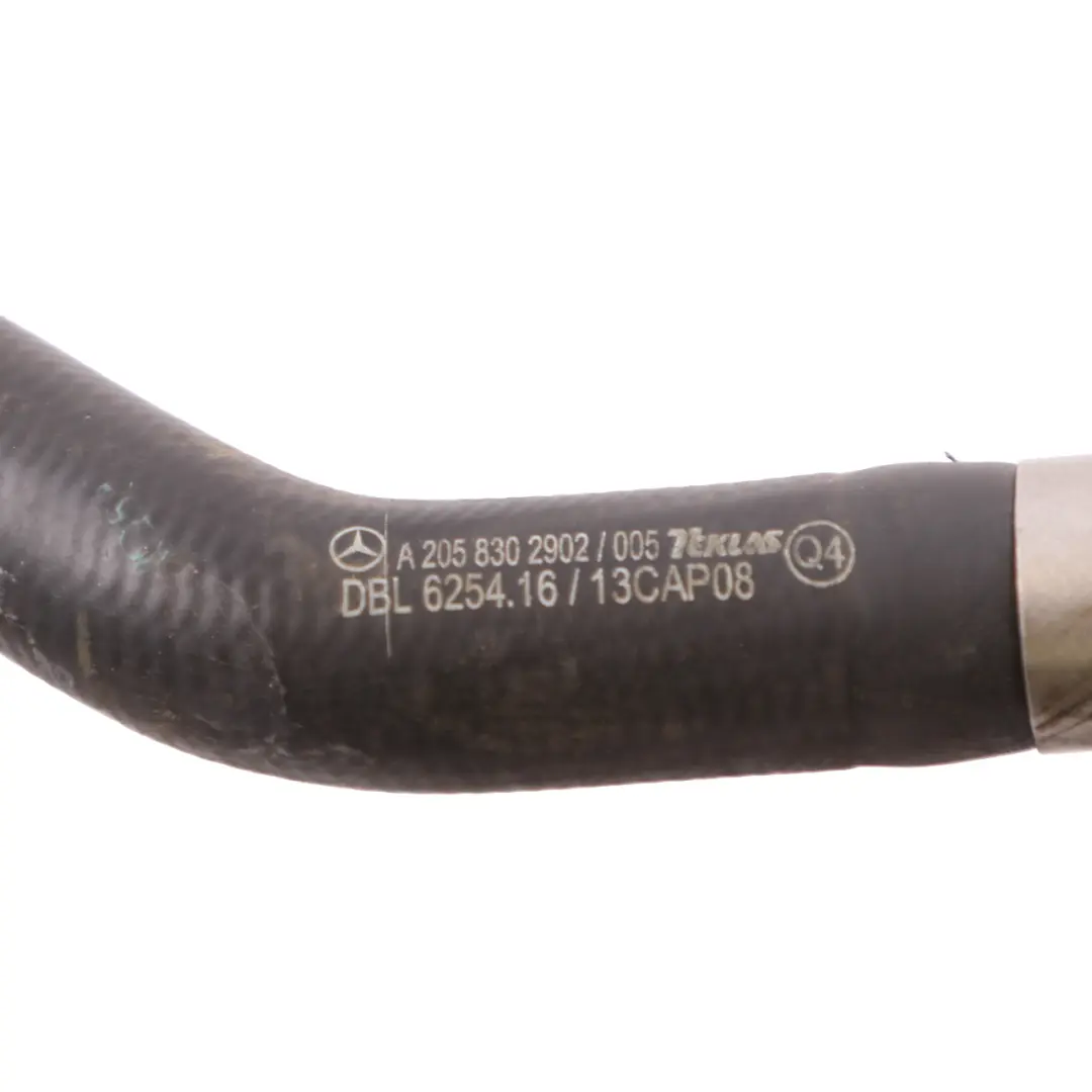  Water Hose Mercedes W205 X253 Radiator Coolant Pipe Water Line - SKU RHD-A2058302902 - Part number A2058302902