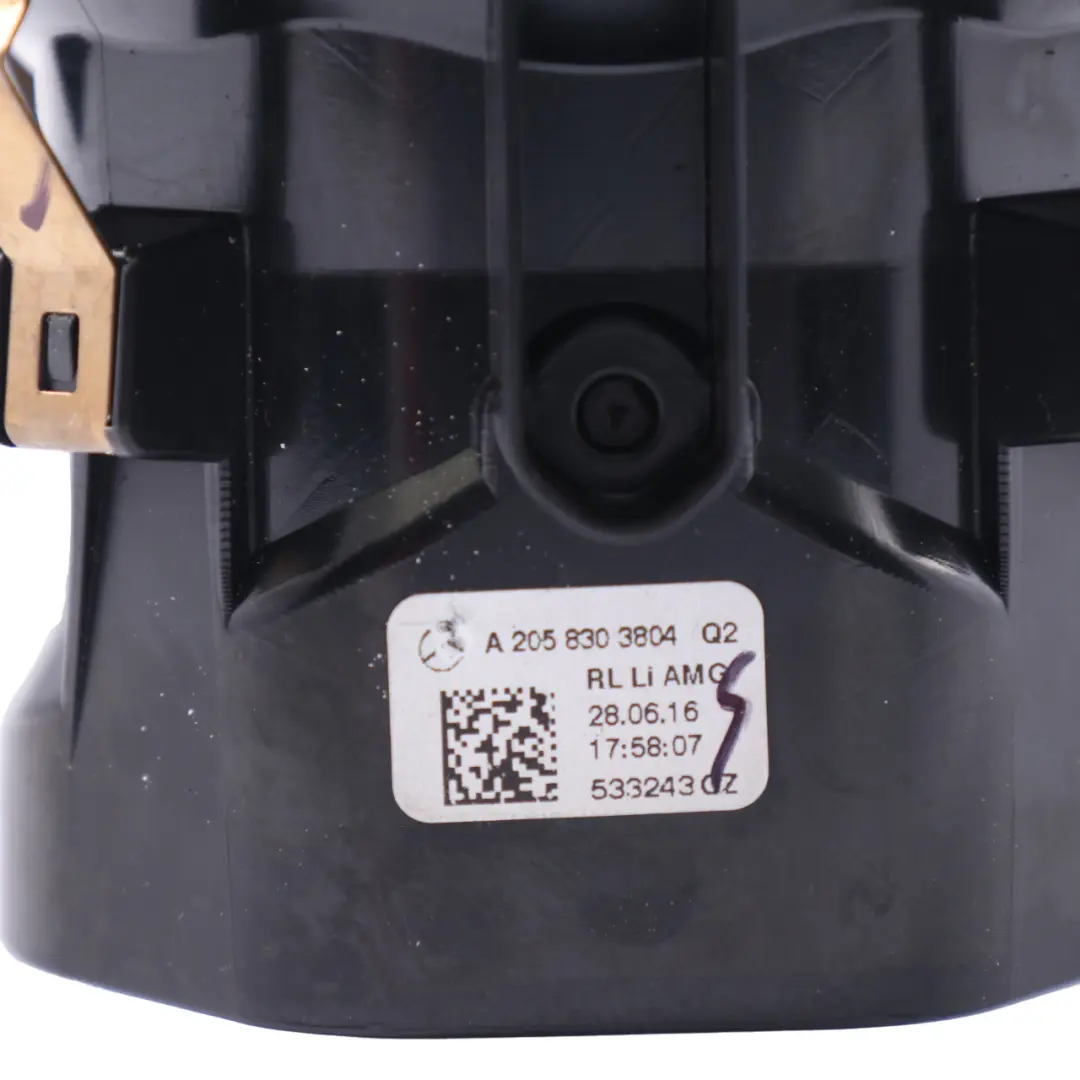 Dashboard Air Vent Nozzle Front Left N/S to Mercedes C205 C253 Coupe with Part number A2058303804 Mercedes C205 C253 Coupe Dashboard Air Vent Nozzle Front Left N/S - SKU rhd-A2058303804 - Part number A2058303804