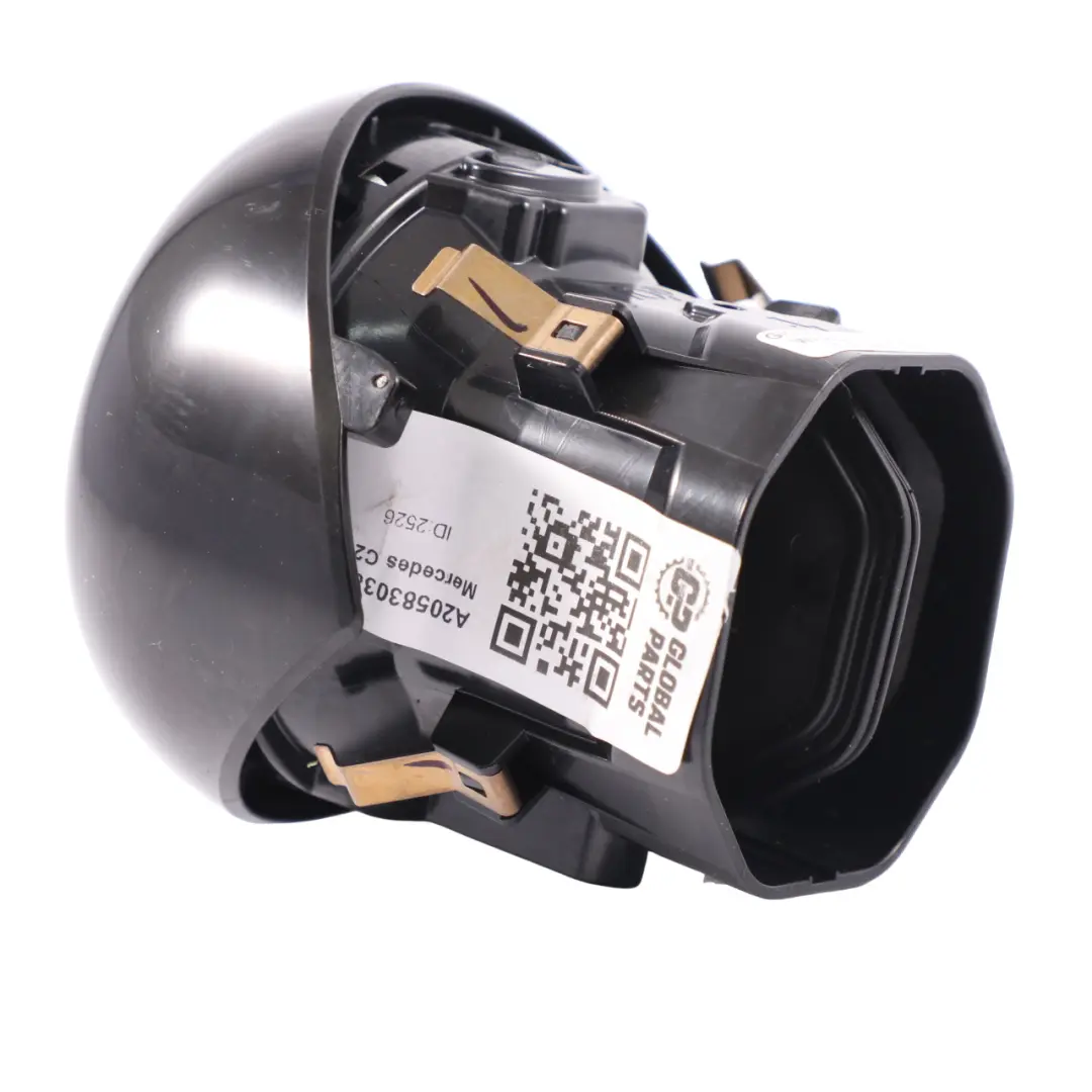 Dashboard Air Vent Nozzle Front Left N/S to Mercedes C205 C253 Coupe with Part number A2058303804 Mercedes C205 C253 Coupe Dashboard Air Vent Nozzle Front Left N/S - SKU rhd-A2058303804 - Part number A2058303804