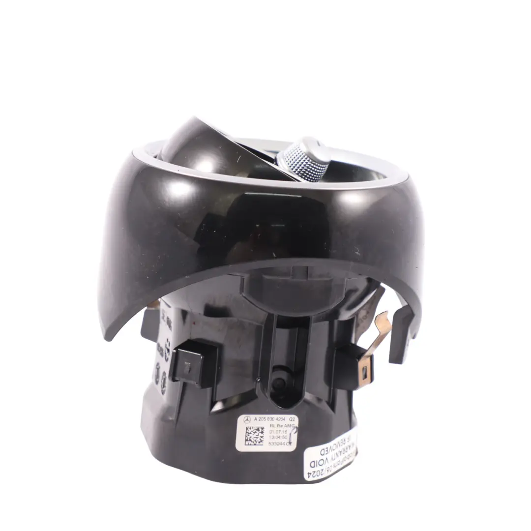 Dashboard Air Vent Nozzle Front Right O/S to Mercedes C205 C253 Coupe with Part number A2058304204 Mercedes C205 C253 Coupe Dashboard Air Vent Nozzle Front Right O/S - SKU rhd-A2058304204 - Part number A2058304204