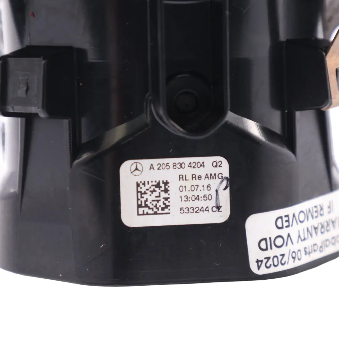 Dashboard Air Vent Nozzle Front Right O/S to Mercedes C205 C253 Coupe with Part number A2058304204 Mercedes C205 C253 Coupe Dashboard Air Vent Nozzle Front Right O/S - SKU rhd-A2058304204 - Part number A2058304204