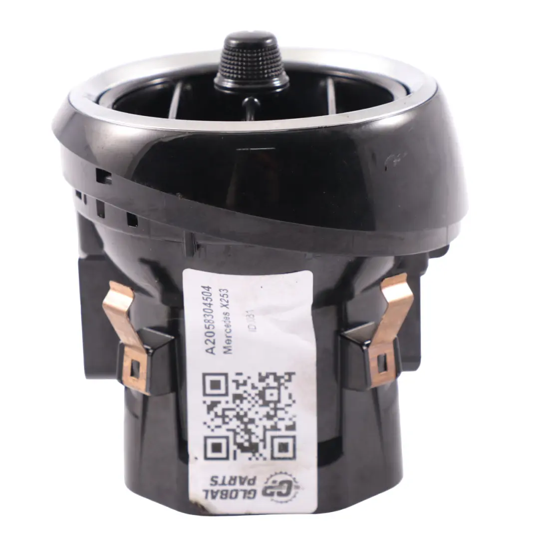 Mercedes W205 GLC C253 Dashboard Air Vent Nozzle Duct - SKU A2058304504 - Part number A2058304504