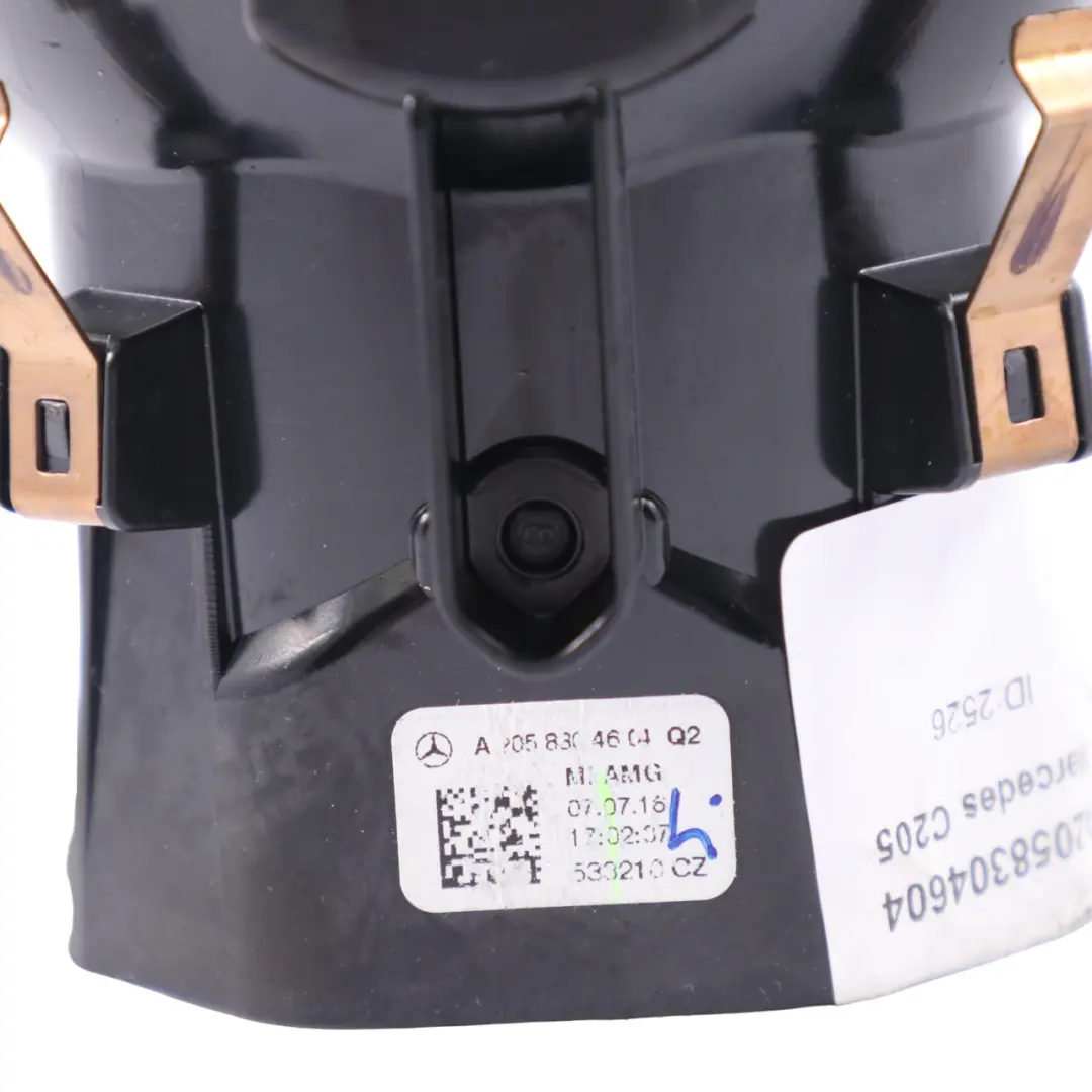 cruscotto ugello aria condotto per Mercedes W205 GLC C253 X253 AMG con numero di parte A2058304604 Mercedes W205 GLC C253 X253 AMG cruscotto ugello aria condotto - SKU A2058304604 - Numero di parte A2058304604