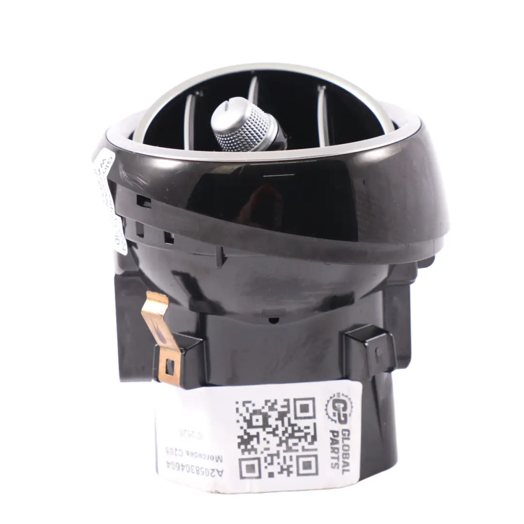 Dashboard Air Vent Nozzle Duct to Mercedes W205 GLC C253 X253 AMG with Part number A2058304604 Mercedes W205 GLC C253 X253 AMG Dashboard Air Vent Nozzle Duct - SKU A2058304604 - Part number A2058304604